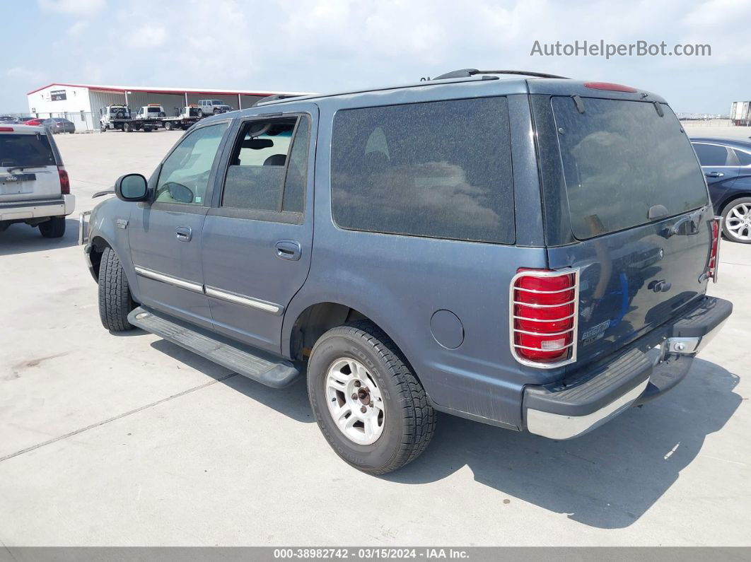 2000 Ford Expedition Xlt Blue vin: 1FMRU1568YLB99268