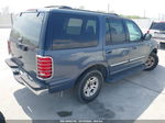 2000 Ford Expedition Xlt Blue vin: 1FMRU1568YLB99268