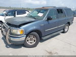 2000 Ford Expedition Xlt Blue vin: 1FMRU1568YLB99268