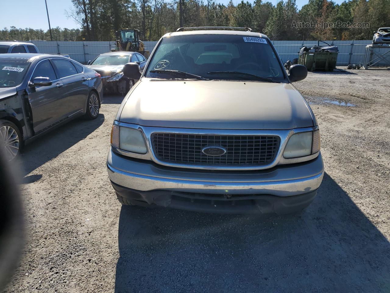 2000 Ford Expedition Xlt Золотой vin: 1FMRU1568YLC47027