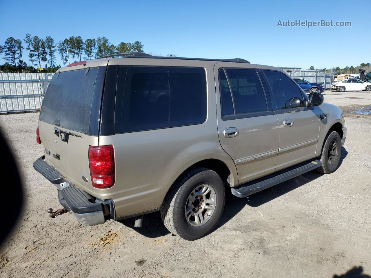 2000 Ford Expedition Xlt Золотой vin: 1FMRU1568YLC47027