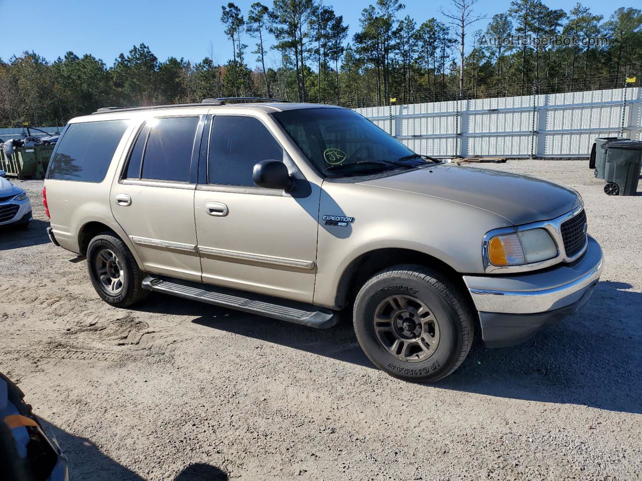 2000 Ford Expedition Xlt Золотой vin: 1FMRU1568YLC47027