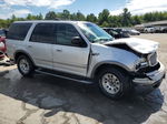 2000 Ford Expedition Xlt Silver vin: 1FMRU1569YLB93558