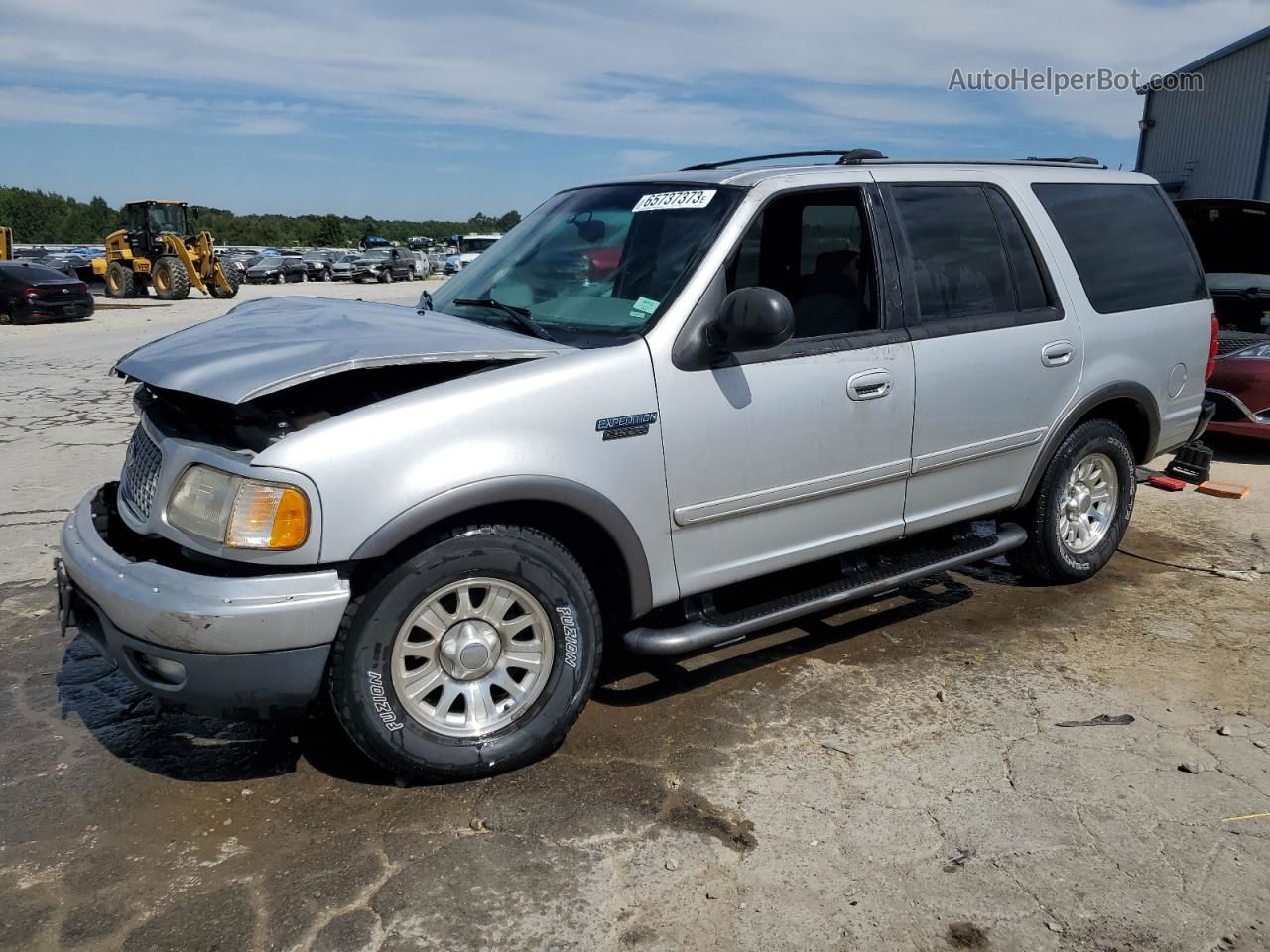 2000 Ford Expedition Xlt Silver vin: 1FMRU1569YLB93558