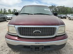 2000 Ford Expedition Xlt Burgundy vin: 1FMRU156XYLB25124