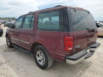 2000 Ford Expedition Xlt Burgundy vin: 1FMRU156XYLB25124