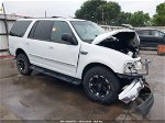 2000 Ford Expedition Xlt White vin: 1FMRU156XYLB88613
