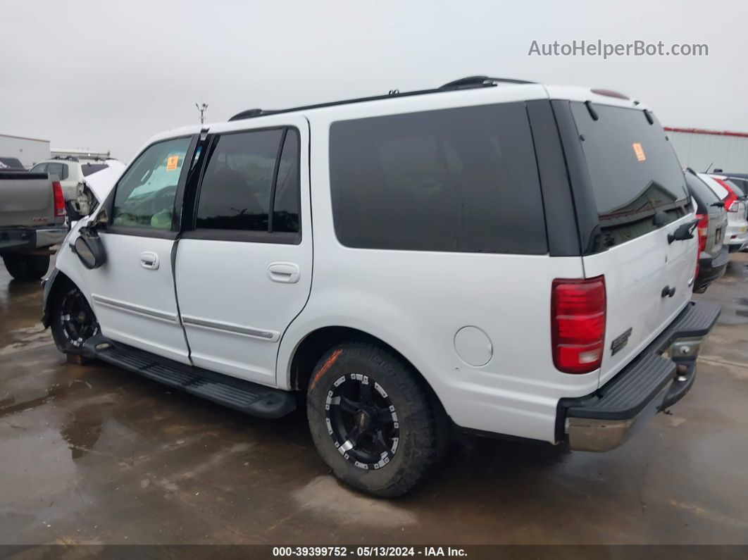 2000 Ford Expedition Xlt White vin: 1FMRU156XYLB88613