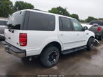 2000 Ford Expedition Xlt White vin: 1FMRU156XYLB88613