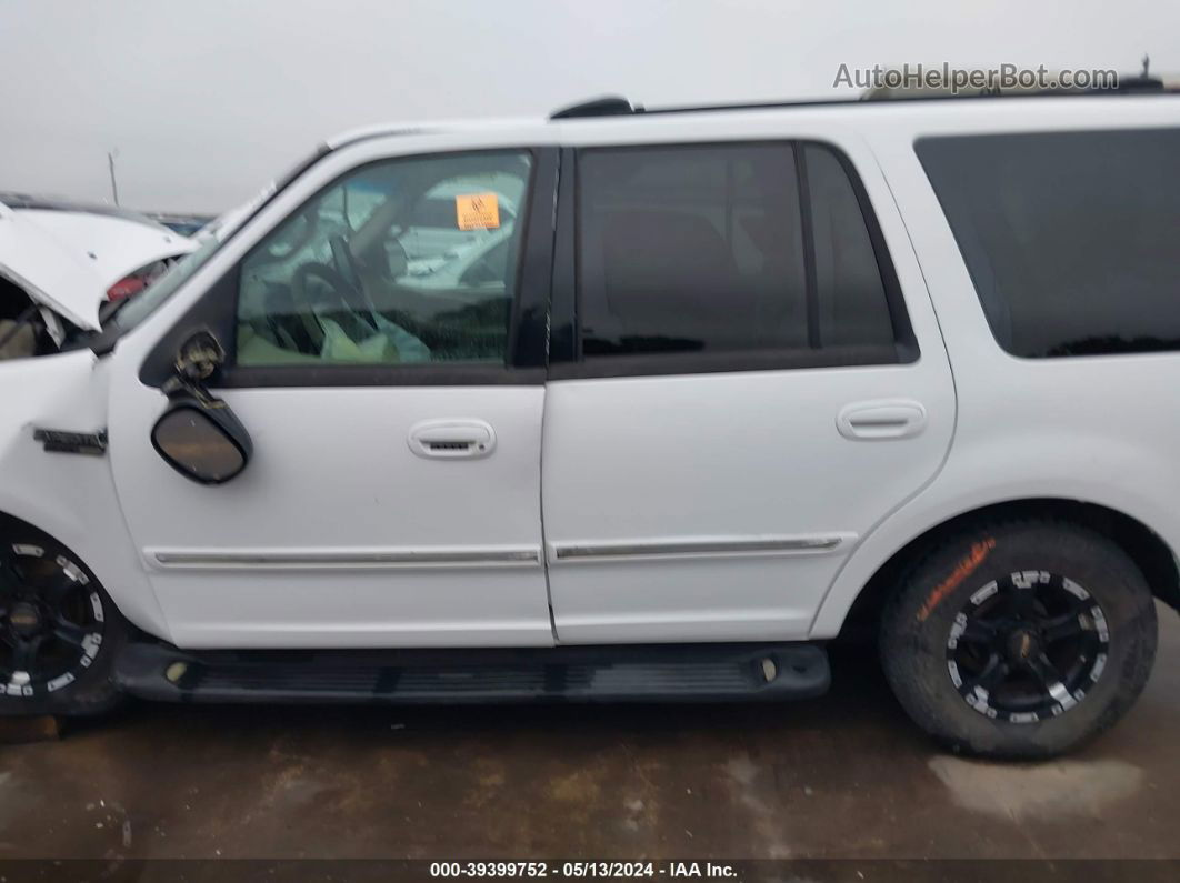 2000 Ford Expedition Xlt White vin: 1FMRU156XYLB88613