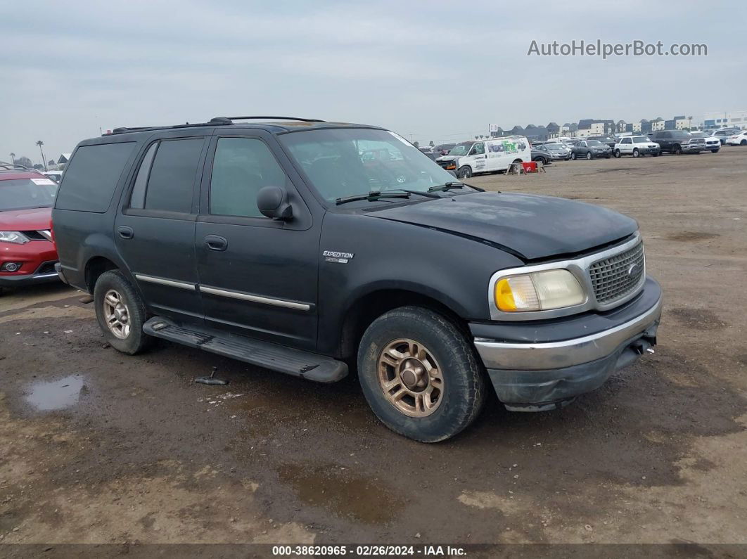 2000 Ford Expedition Xlt Черный vin: 1FMRU156XYLC22095