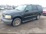 2000 Ford Expedition Xlt Черный vin: 1FMRU156XYLC22095