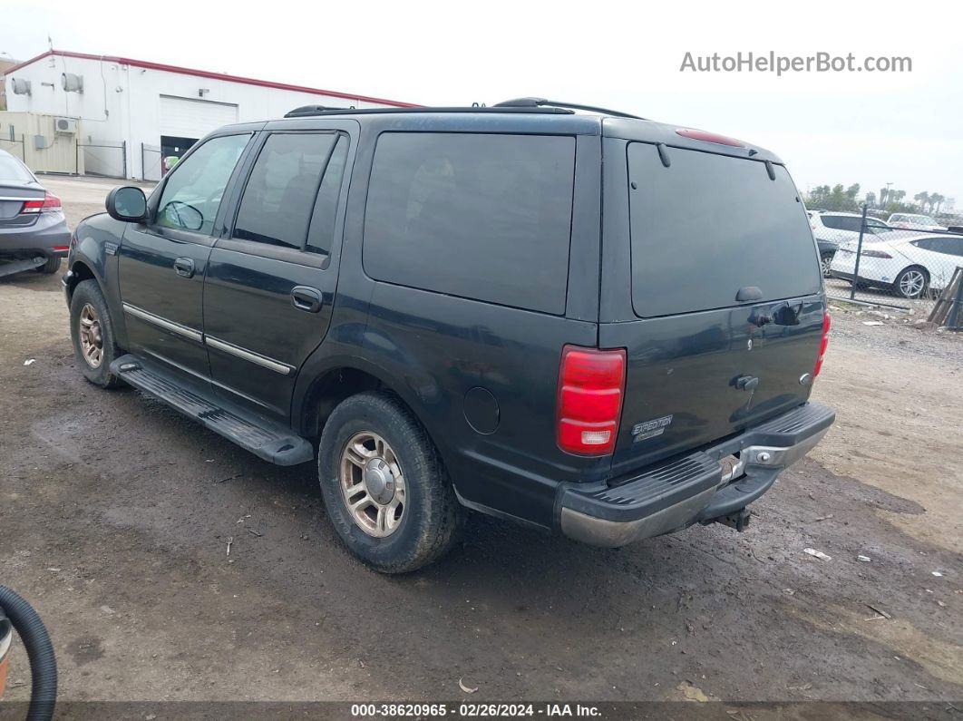 2000 Ford Expedition Xlt Черный vin: 1FMRU156XYLC22095