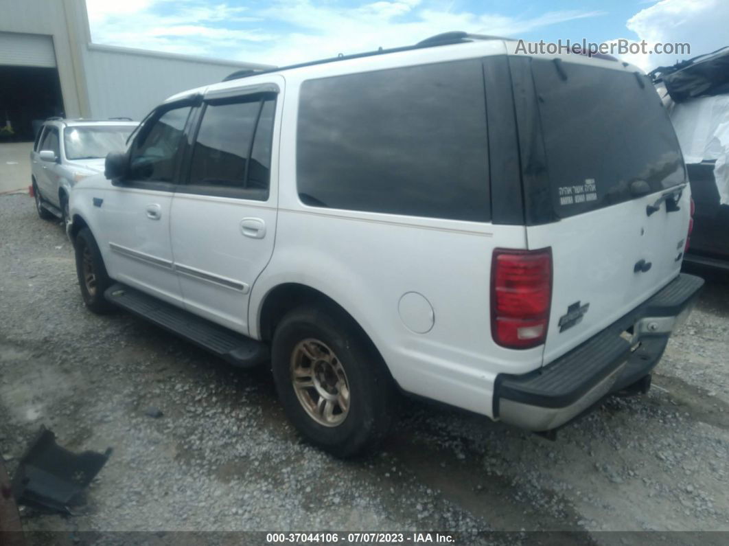 2001 Ford Expedition Xlt White vin: 1FMRU15L01LB34068