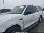 2001 Ford Expedition Xlt White vin: 1FMRU15L11LA05790