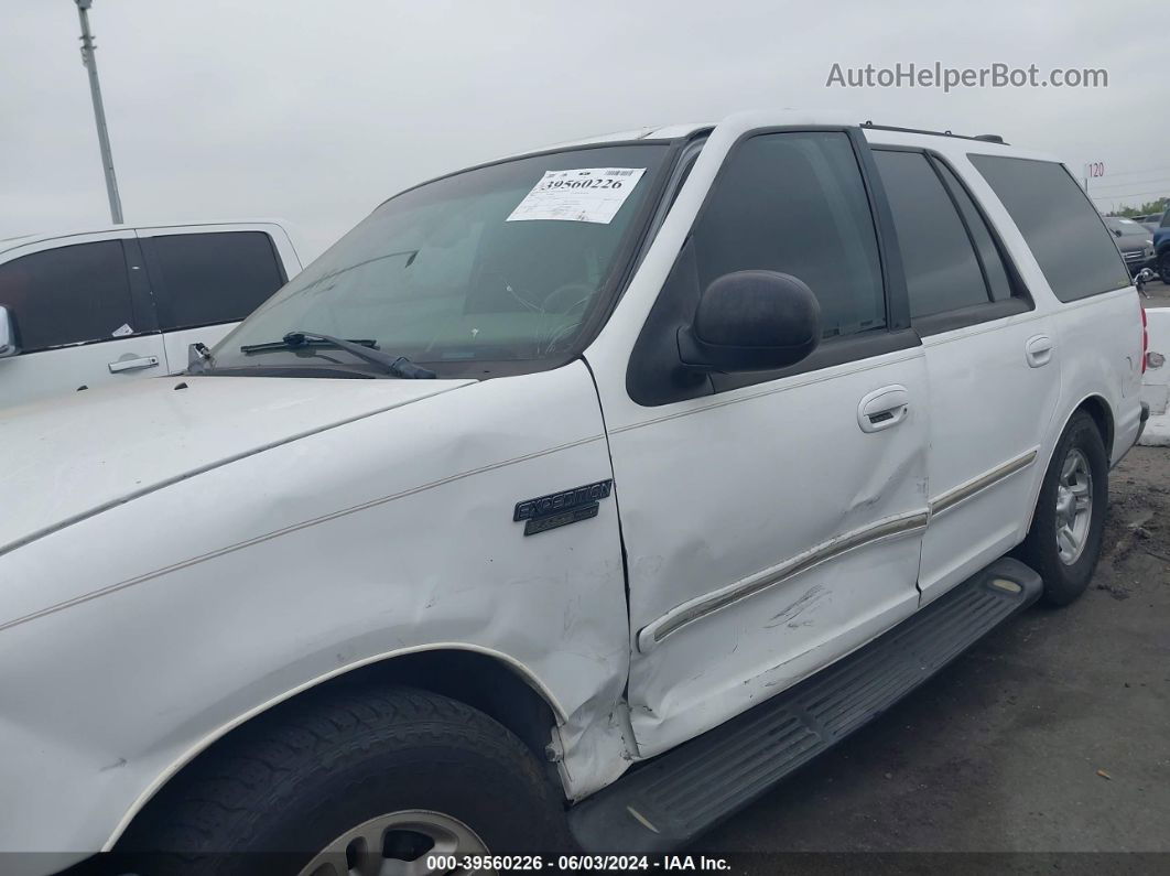 2001 Ford Expedition Xlt White vin: 1FMRU15L11LA05790