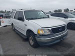 2001 Ford Expedition Xlt White vin: 1FMRU15L11LA05790