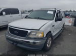 2001 Ford Expedition Xlt White vin: 1FMRU15L11LA05790