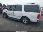 2001 Ford Expedition Xlt White vin: 1FMRU15L11LA05790