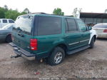 2000 Ford Expedition Xlt Green vin: 1FMRU15L1YLA19554