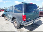 2000 Ford Expedition Xlt Green vin: 1FMRU15L1YLB43601