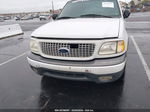 2000 Ford Expedition Xlt White vin: 1FMRU15L2YLA35780