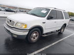 2000 Ford Expedition Xlt White vin: 1FMRU15L2YLA35780