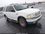 2000 Ford Expedition Xlt White vin: 1FMRU15L2YLA35780