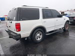 2000 Ford Expedition Xlt White vin: 1FMRU15L2YLA35780