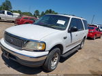 2001 Ford Expedition Xlt White vin: 1FMRU15L31LA32666