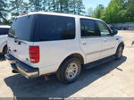 2001 Ford Expedition Xlt White vin: 1FMRU15L31LA32666