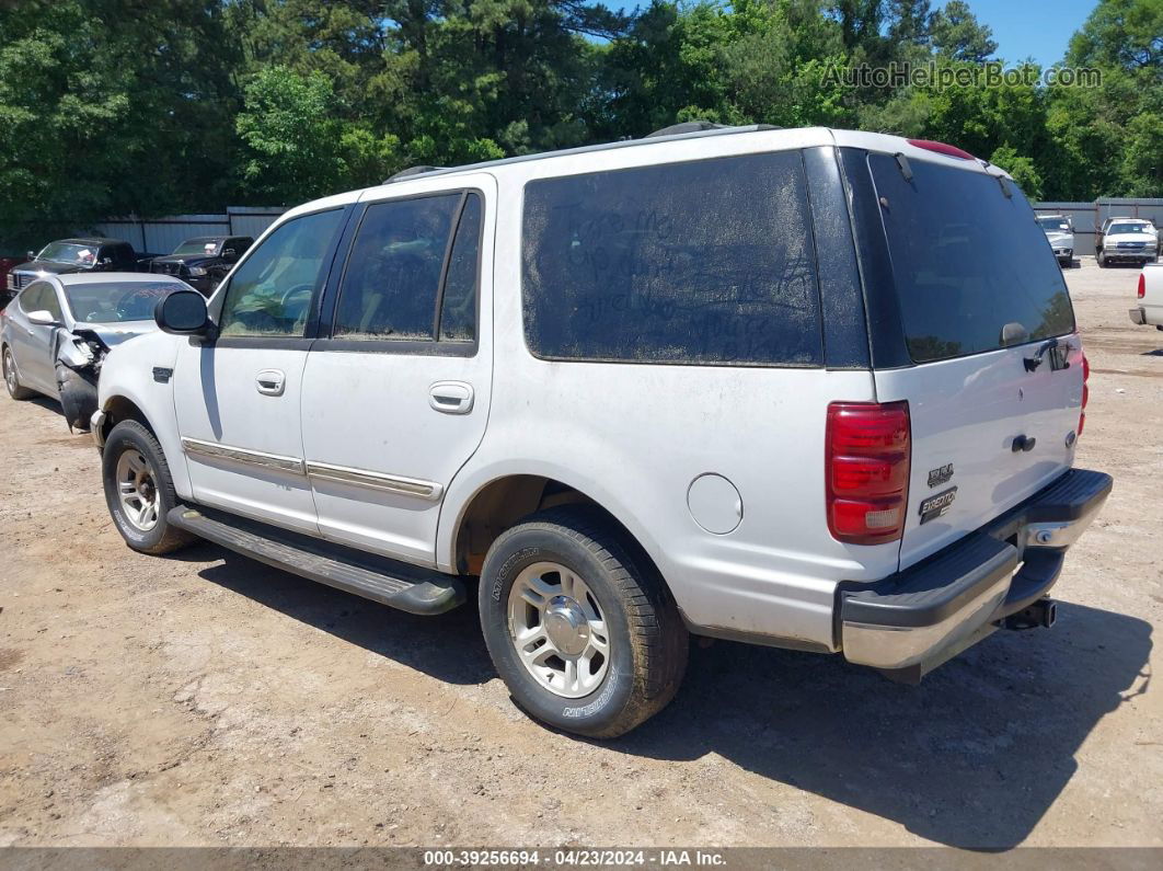 2001 Ford Expedition Xlt White vin: 1FMRU15L31LA32666