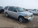 2003 Ford Expedition Xlt Silver vin: 1FMRU15L33LA46103