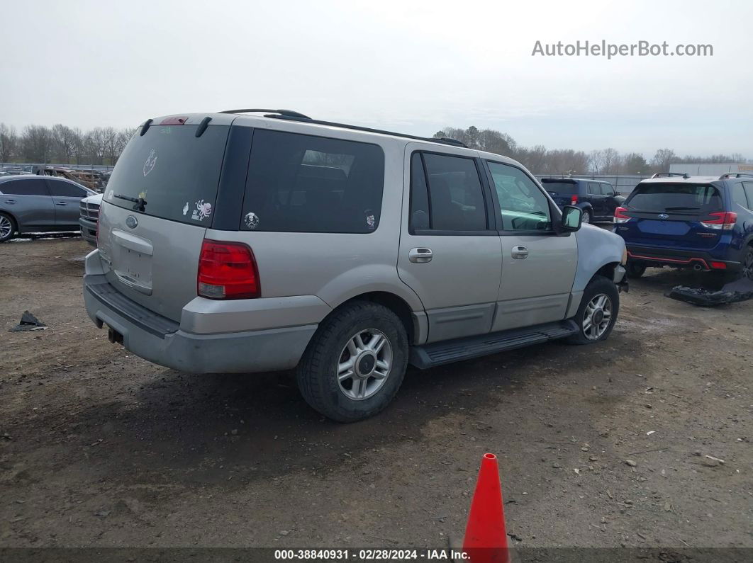 2003 Ford Expedition Xlt Silver vin: 1FMRU15L33LA46103