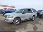 2003 Ford Expedition Xlt Silver vin: 1FMRU15L33LA46103