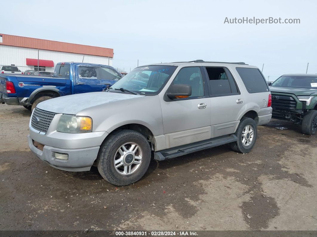 2003 Ford Expedition Xlt Silver vin: 1FMRU15L33LA46103