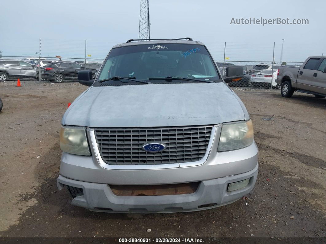 2003 Ford Expedition Xlt Silver vin: 1FMRU15L33LA46103