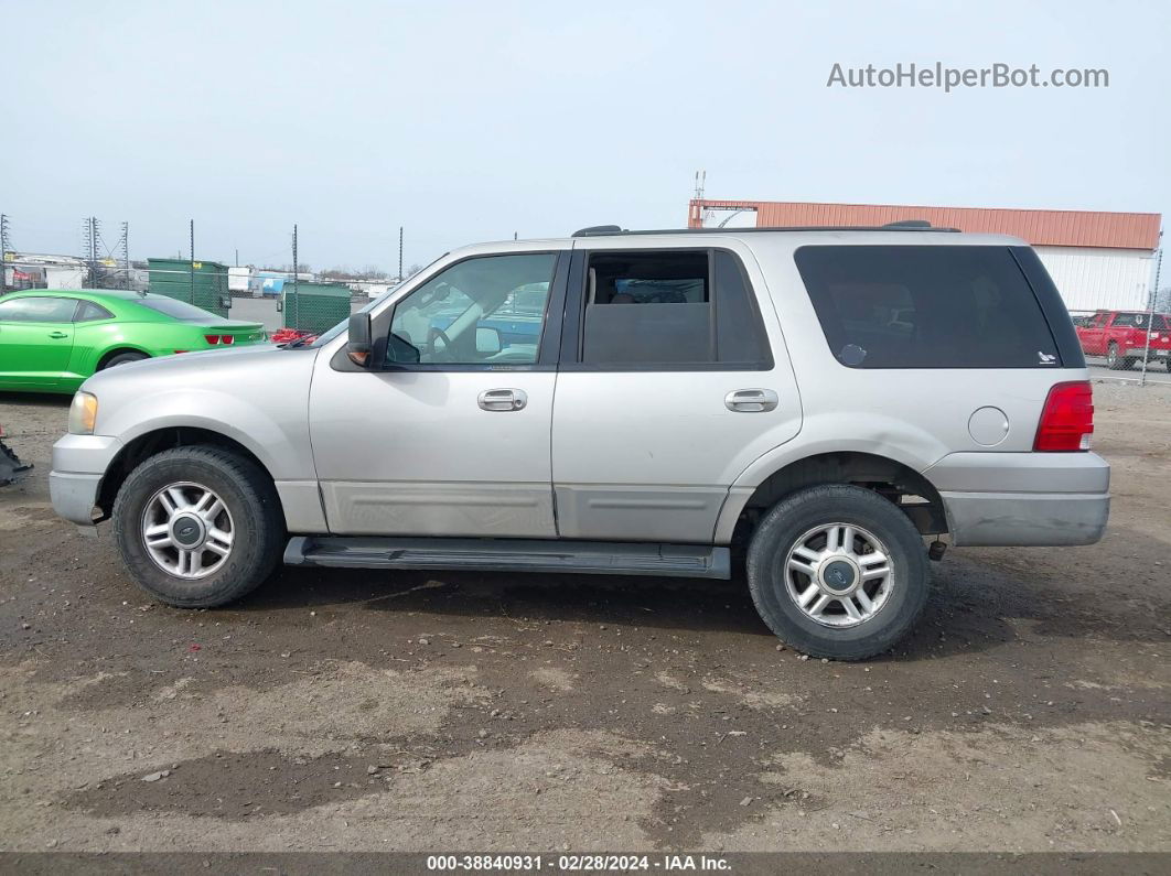 2003 Ford Expedition Xlt Silver vin: 1FMRU15L33LA46103