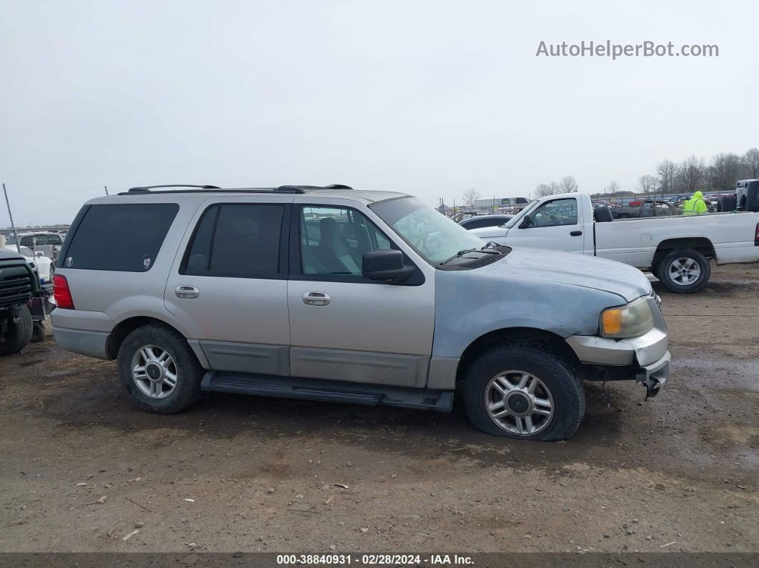 2003 Ford Expedition Xlt Silver vin: 1FMRU15L33LA46103