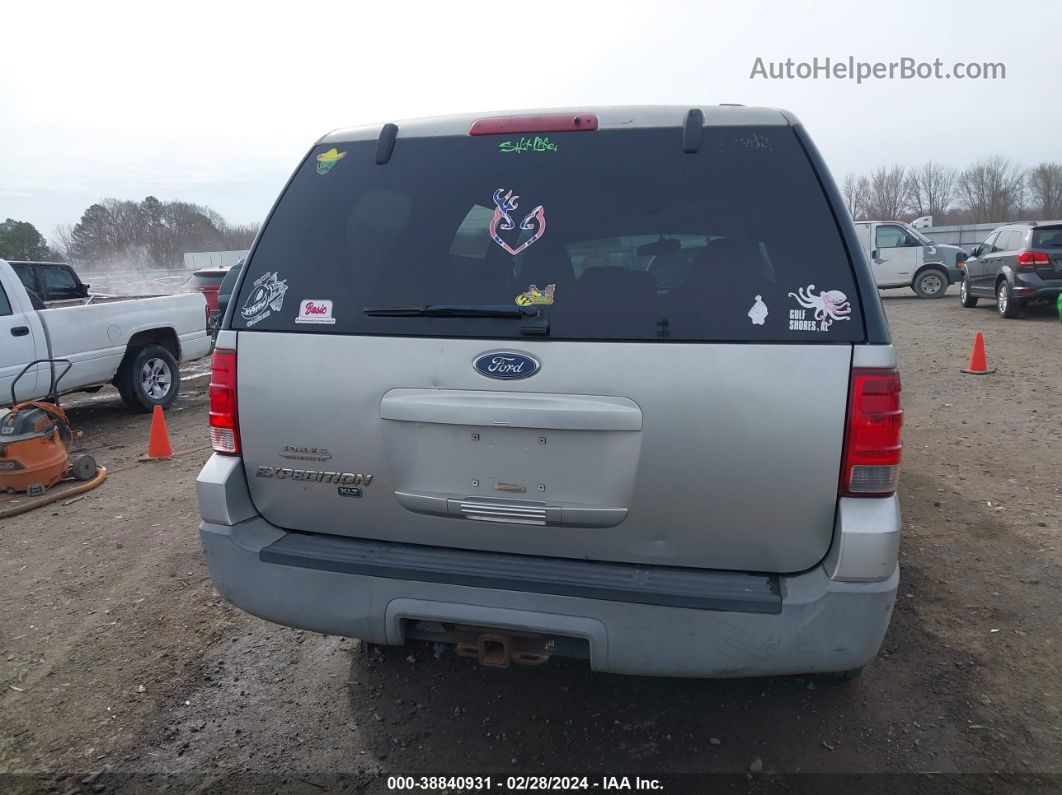 2003 Ford Expedition Xlt Silver vin: 1FMRU15L33LA46103