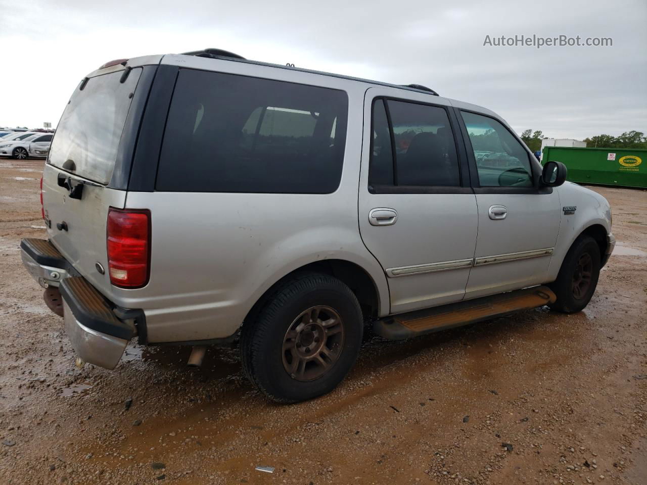 2000 Ford Expedition Xlt Silver vin: 1FMRU15L3YLA03839