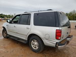 2000 Ford Expedition Xlt Silver vin: 1FMRU15L3YLA03839