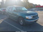 2000 Ford Expedition Xlt Зеленый vin: 1FMRU15L3YLA34525