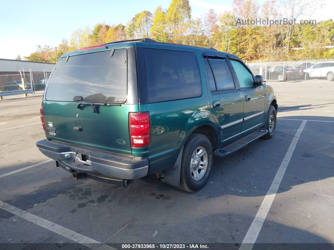 2000 Ford Expedition Xlt Зеленый vin: 1FMRU15L3YLA34525