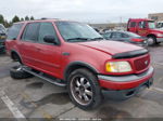 2001 Ford Expedition Xlt Red vin: 1FMRU15L41LA54501