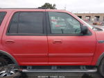 2001 Ford Expedition Xlt Red vin: 1FMRU15L41LA54501