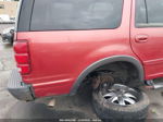 2001 Ford Expedition Xlt Red vin: 1FMRU15L41LA54501