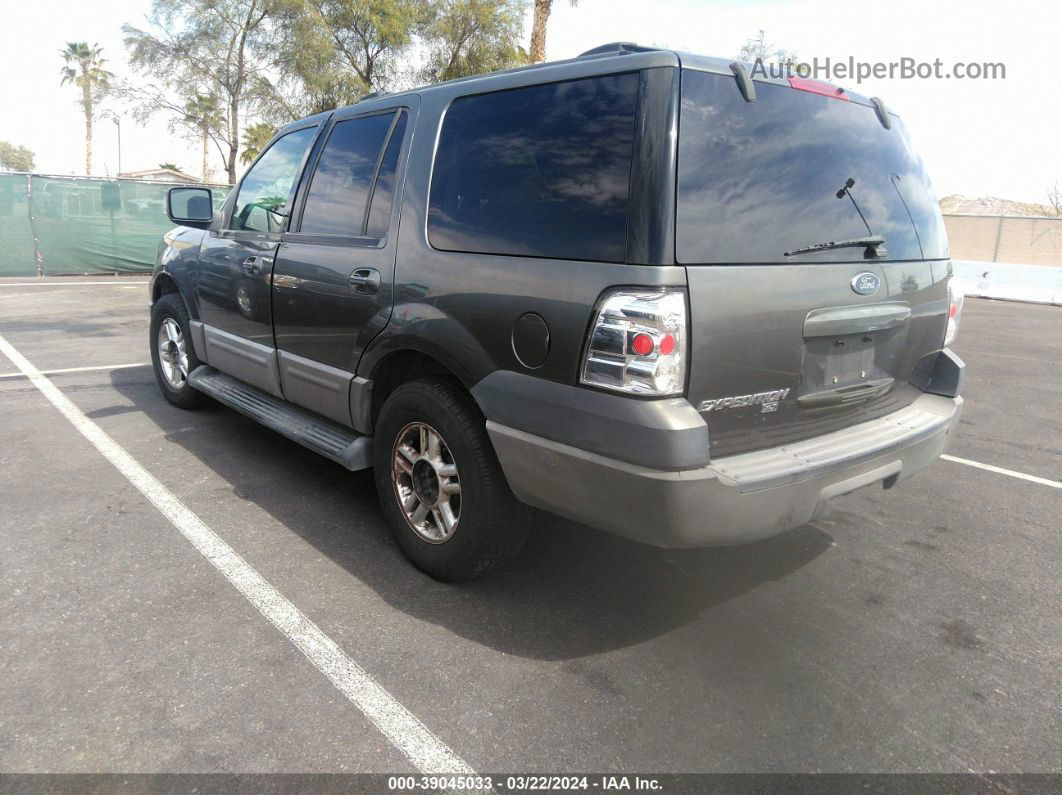 2003 Ford Expedition Xlt Gray vin: 1FMRU15L43LA42898