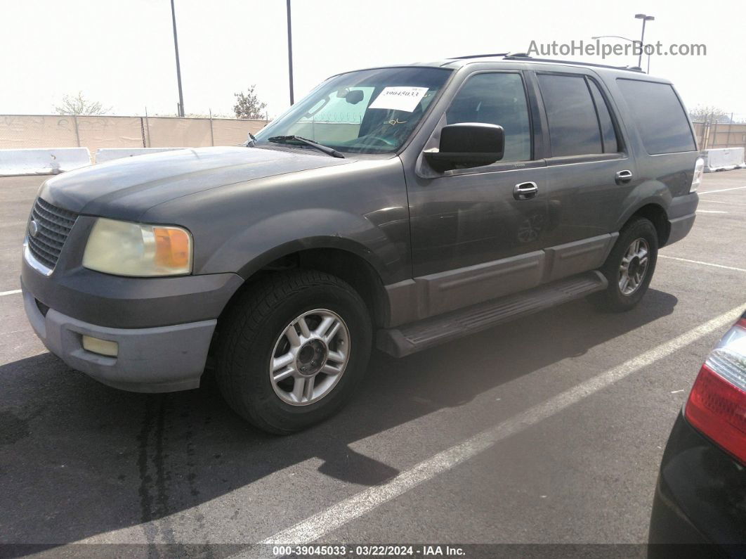 2003 Ford Expedition Xlt Gray vin: 1FMRU15L43LA42898