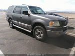 2003 Ford Expedition Xlt Gray vin: 1FMRU15L43LA42898